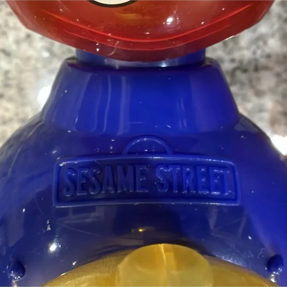 2002 Mattel Sesame Street Magic Sounds Molecule Interactive Sensory Toy *READ*